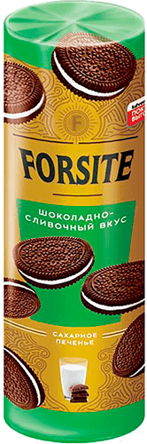 Печ.сах.FORSITE Сэндвич с шок.слив.вк.220г