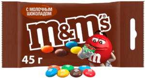 M&M`s Шоколадный 45гр