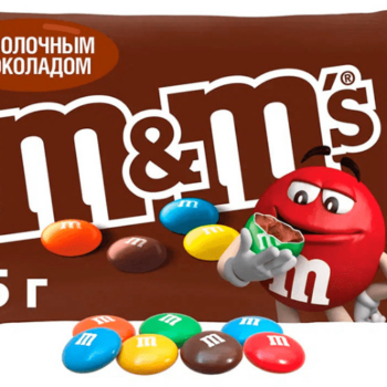 M&M`s Шоколадный 45гр