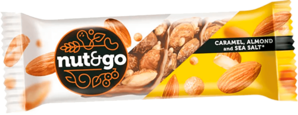 Батончик Nut and Go миндальный 34г