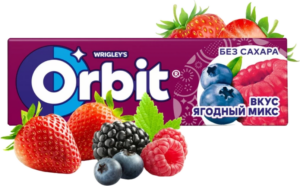 Orbit 13.6г Ягодный микс