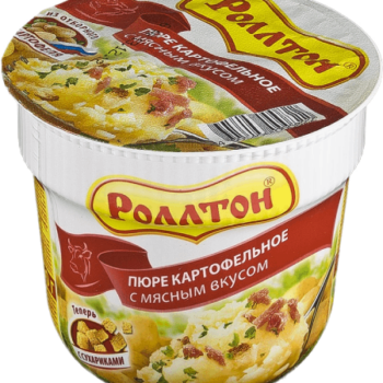 Пюре Роллтон Мясо стакан 40г