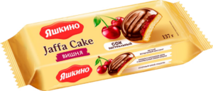 Печенье Яшкино вишня 137г