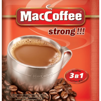 ТМ "MacCoffee Strong" (3в1) 18г